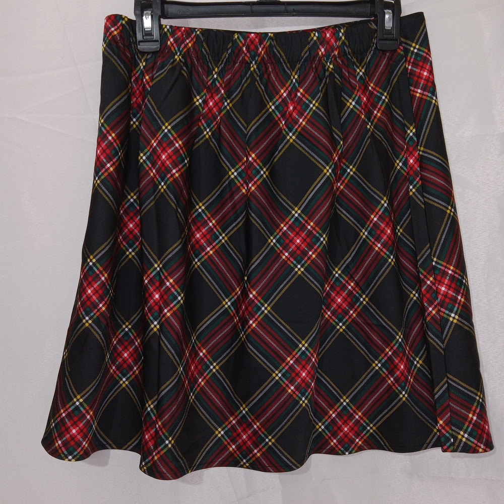 J.Crew Skirt Womens M Tartan Mini Bias Slip Skirt NEW Preppy City Academia - Picture 3 of 9